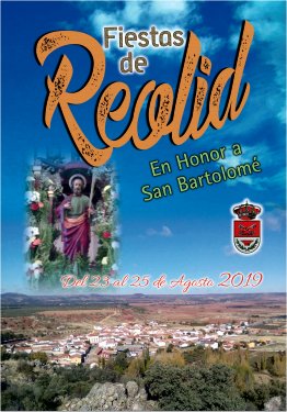 Reolid Fiestas 2019P