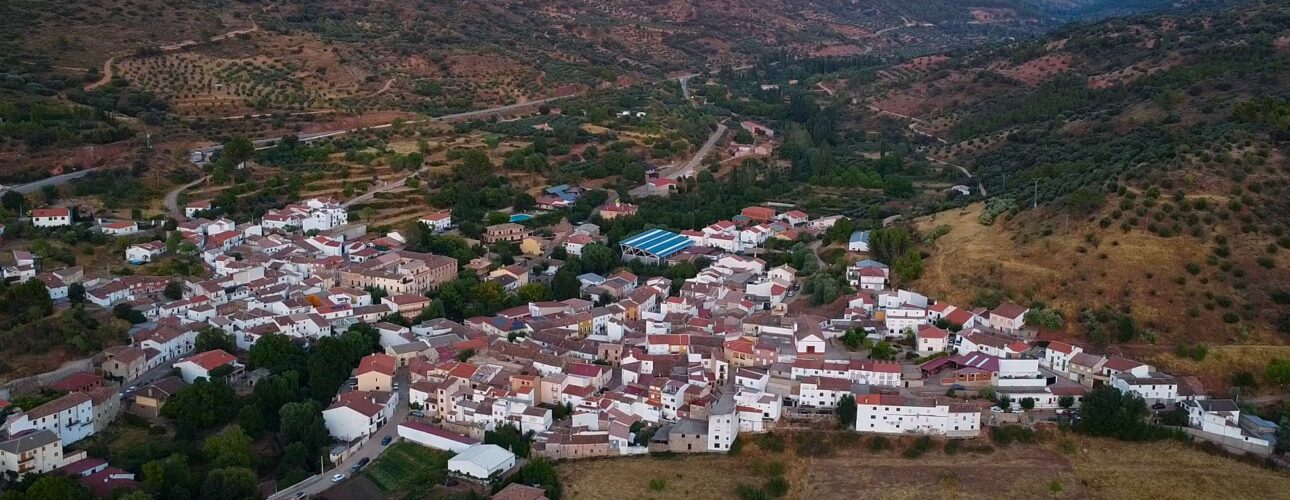 Salobre, vista aérea
